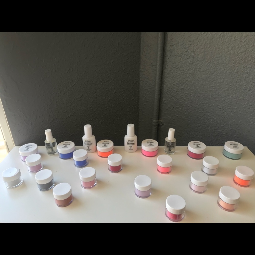 NEW! Artisan EZ Dip Acrylic Nail Powder System